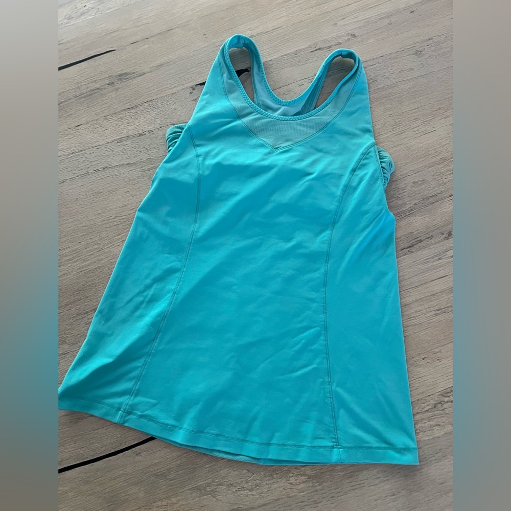 Lululemon Tone It Tank Angel Blue Women’s Size 8